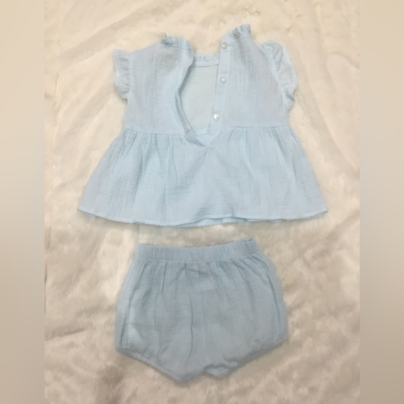 Le Petit Elle gauze outfit 4T - Picture 6 of 6